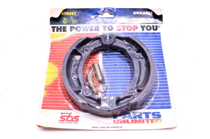 Parts Unlimited 1723-0071, 2066 SBS Brake Shoe Kit NOS