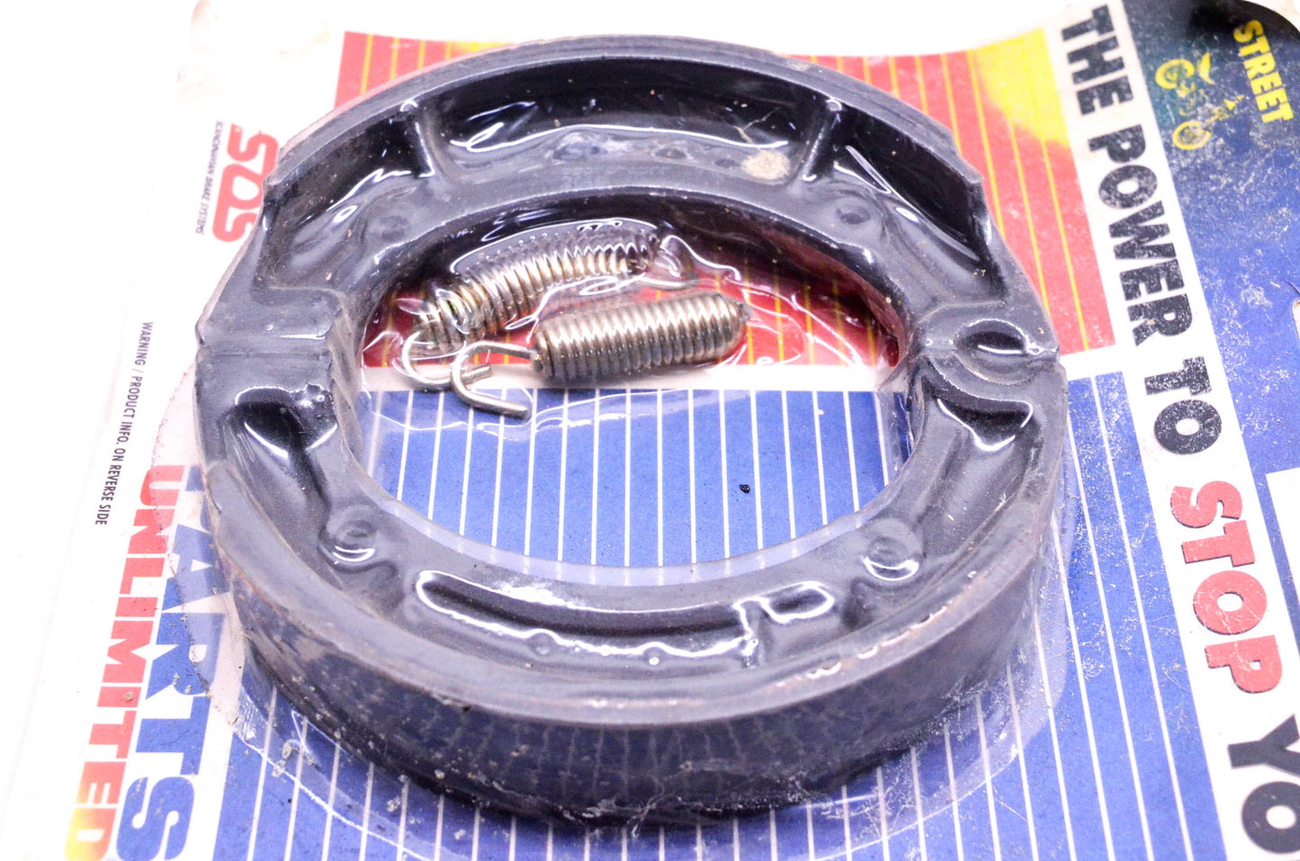 Parts Unlimited 1723-0071, 2066 SBS Brake Shoe Kit NOS