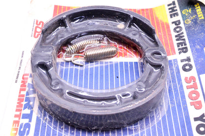 Parts Unlimited 1723-0071, 2066 SBS Brake Shoe Kit NOS