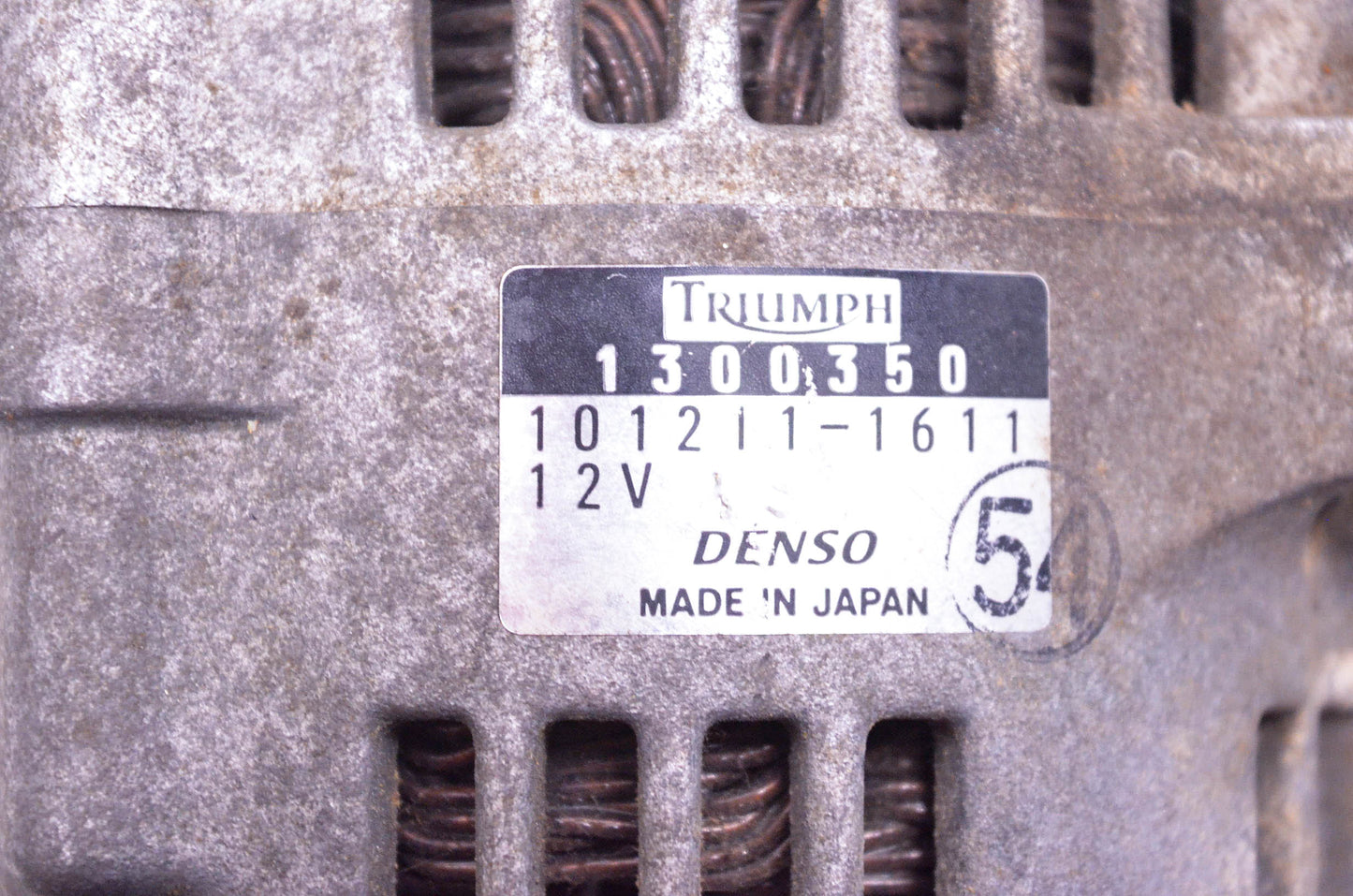 OEM Triumph 1300350 12v Alternator Generator