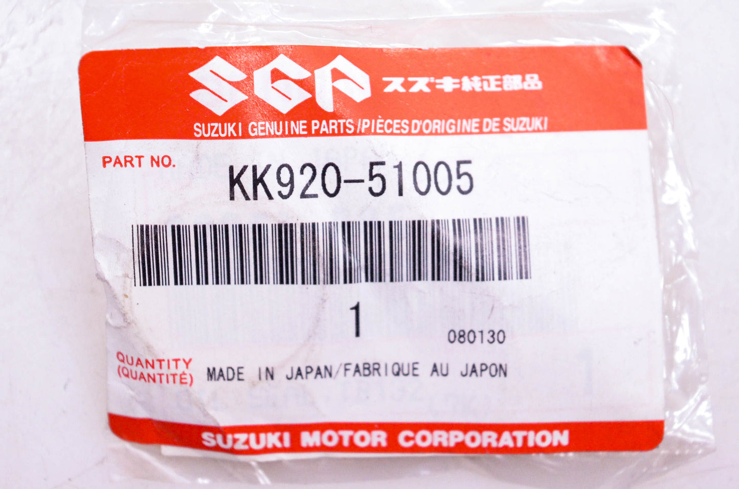 New OEM Suzuki KK920-51005 Oil Seal NOS