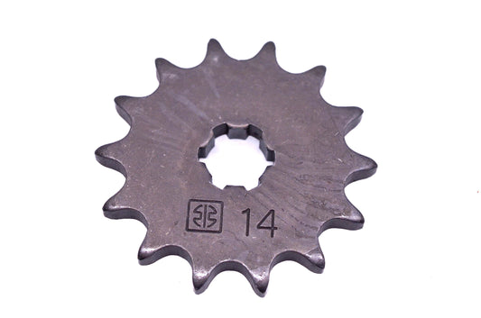 New OEM Suzuki K1314-41044 Sprocket 14T NOS