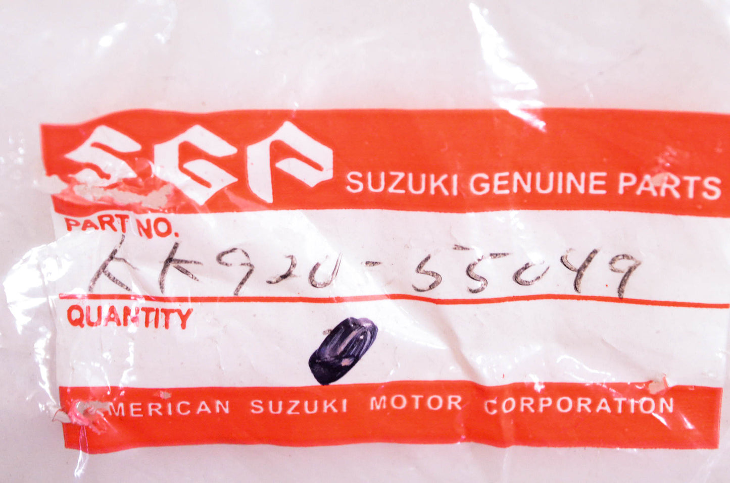 New OEM Suzuki KK920-55049 O Ring NOS