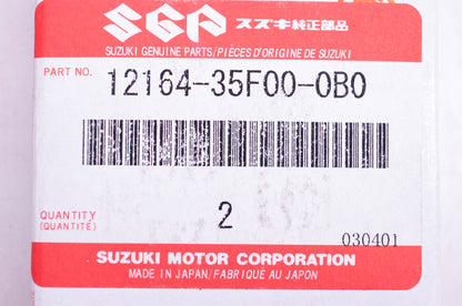 New OEM Suzuki 12164-35F00-0B0 Crank Pin Bearings Qty 2 NOS