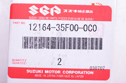 New OEM Suzuki 12164-35F00-0C0 Crank Pin Bearings Qty 2 NOS