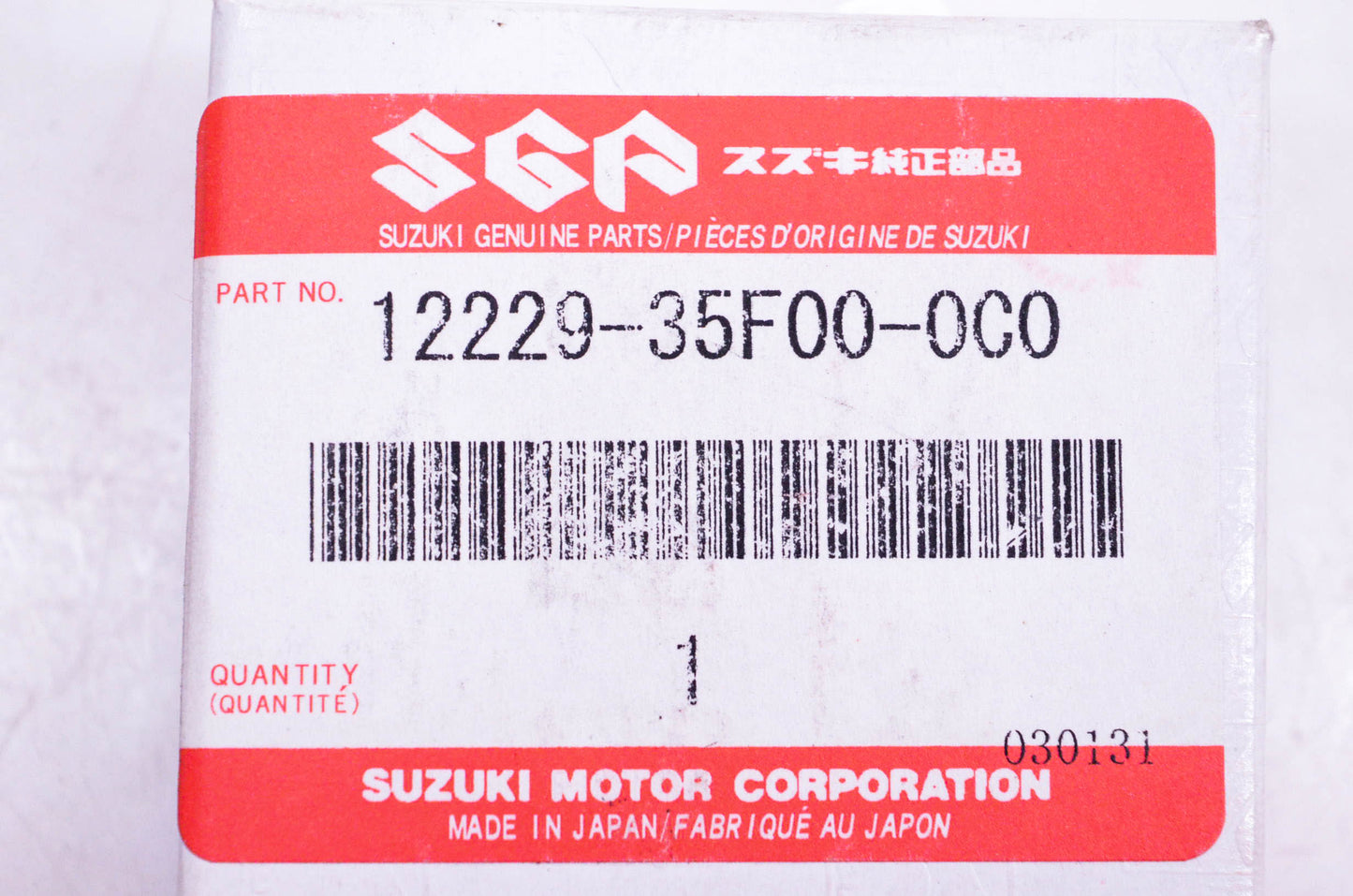 New OEM Suzuki 12229-35F00-0C0 Crankshaft Bearing NOS
