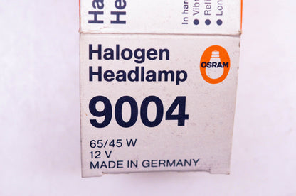 Osram 9004 12v 65/45w Halogen Headlamp Bulb NOS