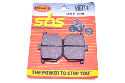 SBS 517LF, FA31-SK93 Rear Brake Pad Kit NOS