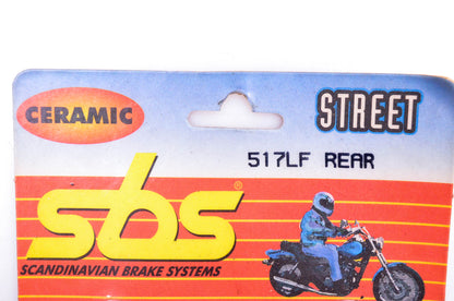 SBS 517LF, FA31-SK93 Rear Brake Pad Kit NOS