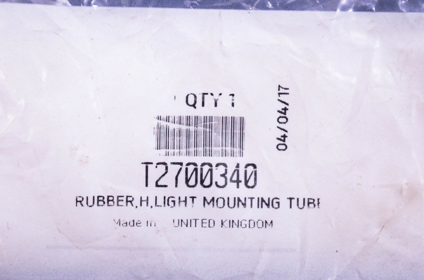 New OEM Triumph T2700340 Rubber Headlight Grommet NOS