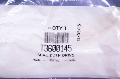 New OEM Triumph T3600145 Cush Drive Hub Seal NOS