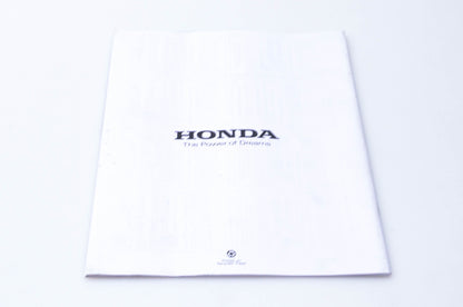 New OEM Honda 31Z8B021 GCV160 GCV190 Owner's Manual NOS