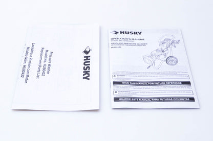 Husky 987000-450, 987000-451 HU80432 Owner's Manual & Parts List NOS