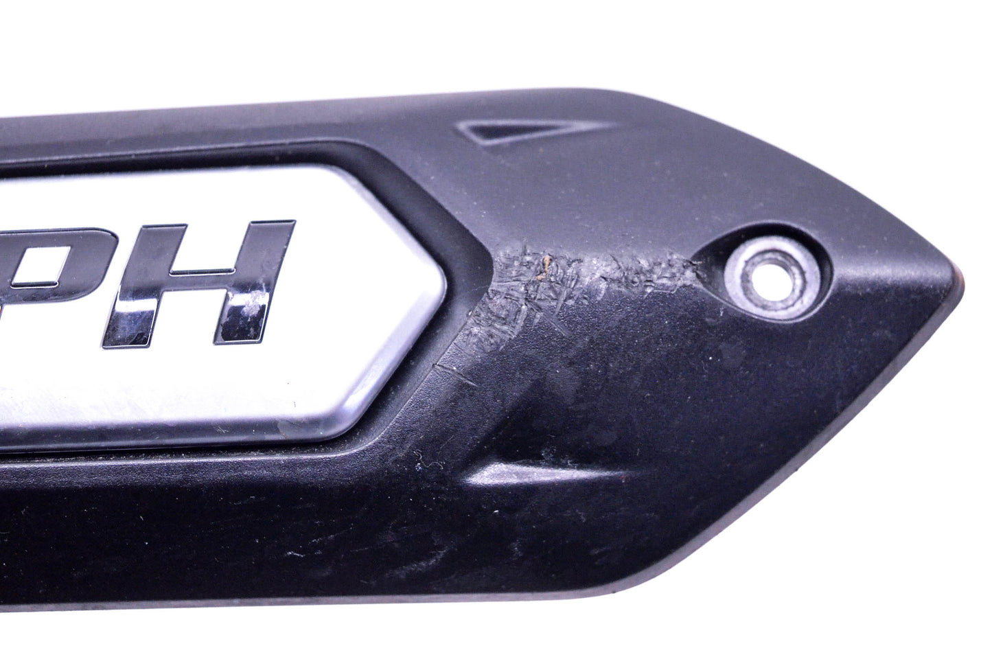 OEM Triumph T2309914 Lefthand Badge Housing Moulding