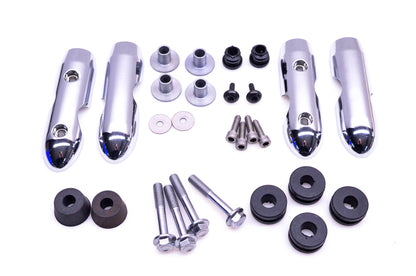 New OEM Triumph A9758115 Pannier Guard Rail Hardware Kit NOS