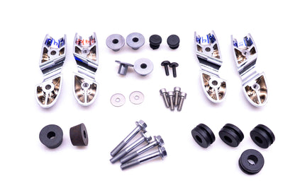 New OEM Triumph A9758115 Pannier Guard Rail Hardware Kit NOS