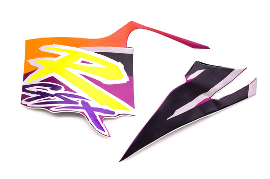 New OEM Suzuki 68190-17E90-Y81 Lefthand Under Cowling Decal Tape Kit NOS