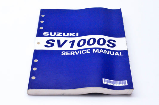 OEM Suzuki 99500-39250-03E SV1000S Service Manual