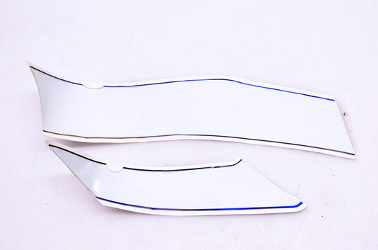 New OEM Suzuki 68180-35F50-LW4 Lower Right Decal Tape Kit NOS