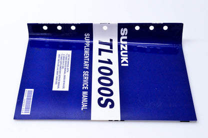 New OEM Suzuki 99501-39290-03E TL 1000S Supplementary Service Manual NOS