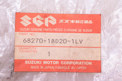 New OEM Suzuki 68270-18D20-1LV Side Tape Decal Kit NOS