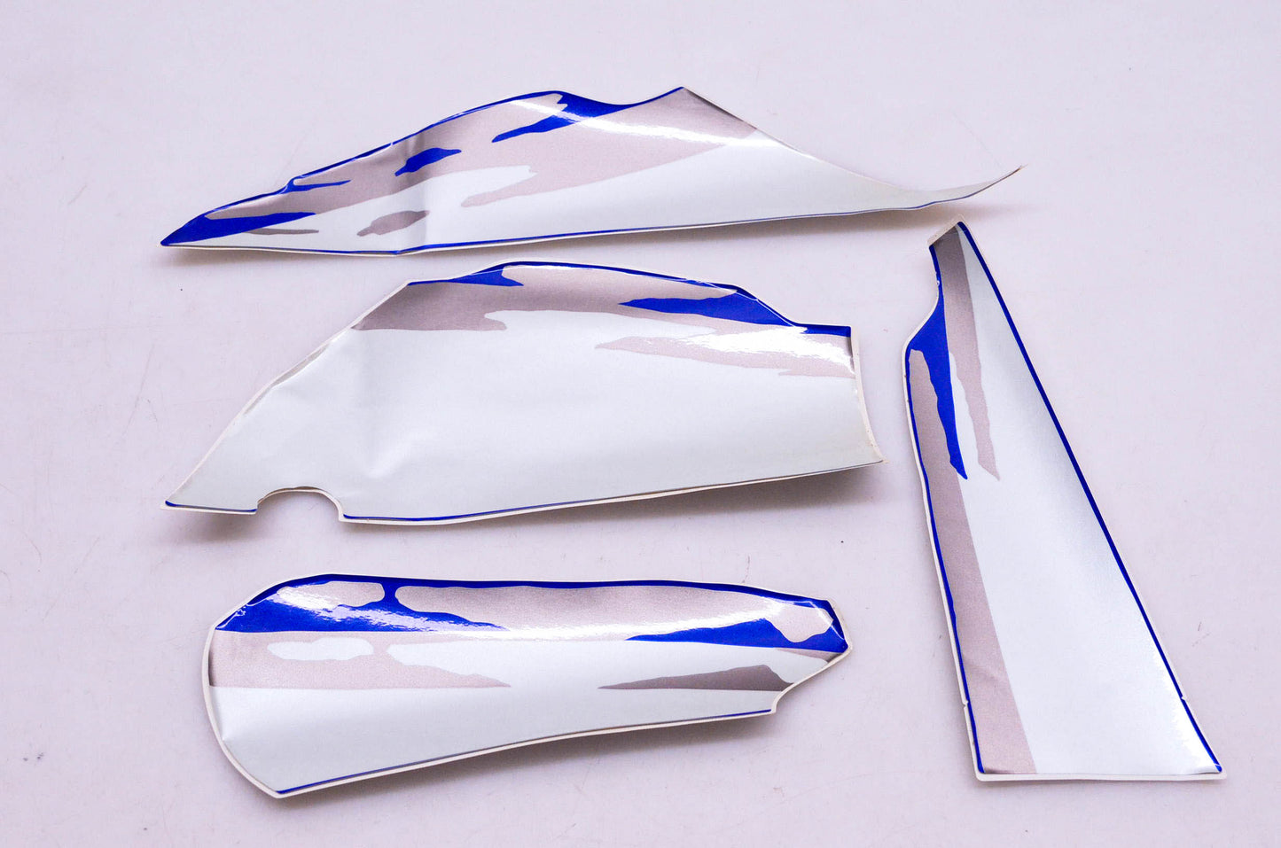 New OEM Suzuki 68180-17E30-A5S Cowling Decal Kit NOS