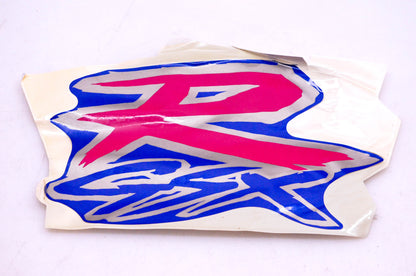 New OEM Suzuki 68181-17E00-A6D Emblem Decal Kit NOS