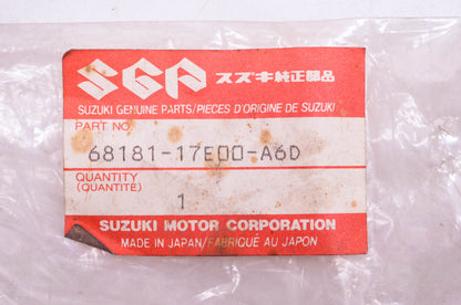 New OEM Suzuki 68181-17E00-A6D Emblem Decal Kit NOS