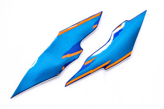 New OEM Suzuki 68180-21C00-D5D Right Under Cowling Decal Kit NOS