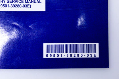 New OEM Suzuki 99501-39290-03E TL 1000S Supplementary Service Manual NOS