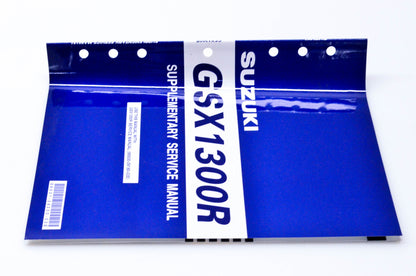New OEM Suzuki 99501-39300-03E GSX 1300R Supplementary Service Manual NOS