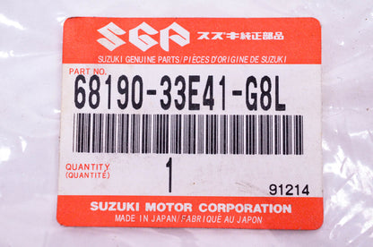 New OEM Suzuki 68190-33E41-G8L Lefthand Under Cowling Decal Tape Kit NOS
