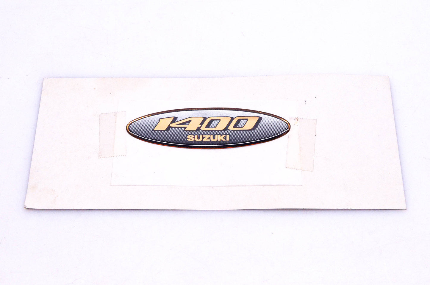 New OEM Suzuki Oval 1400 Decal NOS