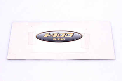 New OEM Suzuki Oval 1400 Decal NOS