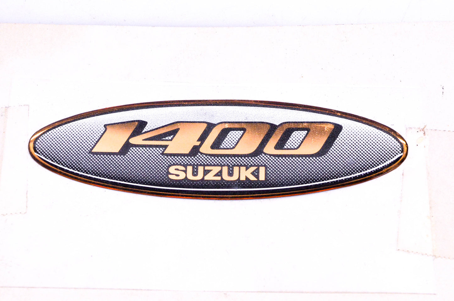 New OEM Suzuki Oval 1400 Decal NOS
