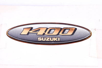 New OEM Suzuki Oval 1400 Decal NOS