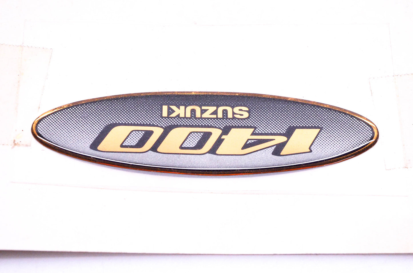 New OEM Suzuki Oval 1400 Decal NOS