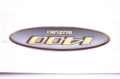 New OEM Suzuki Oval 1400 Decal NOS