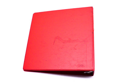 OEM Suzuki 99935-01842 Red 3.5" 3 Hole Binder