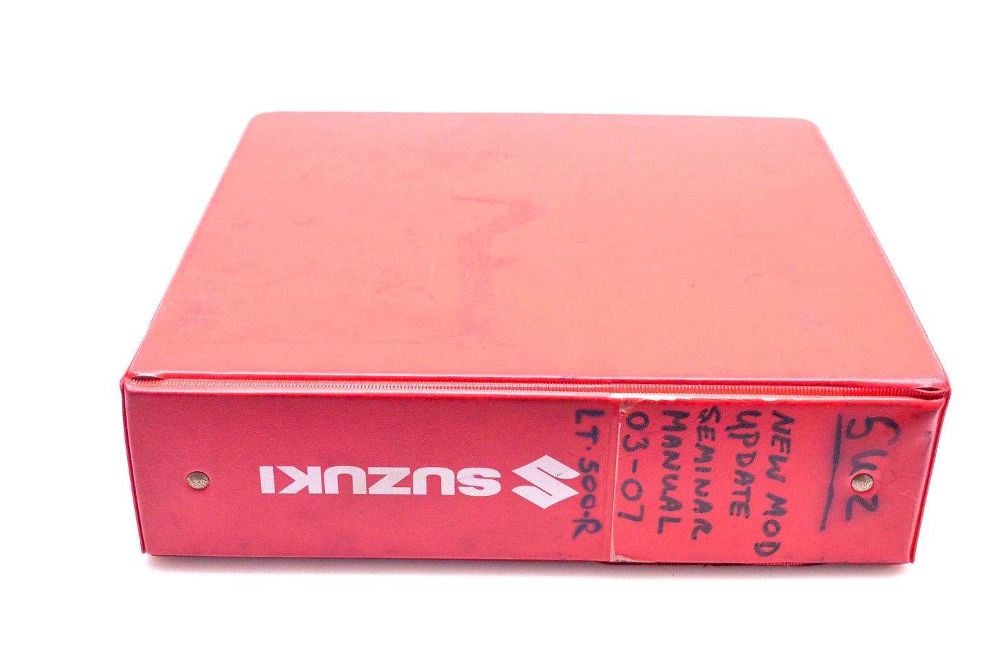 OEM Suzuki 99935-01842 Red 3.5" 3 Hole Binder