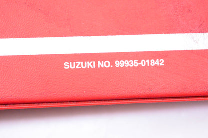 OEM Suzuki 99935-01842 Red 3.5" 3 Hole Binder