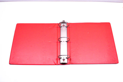 OEM Suzuki 99935-01842 Red 3.5" 3 Hole Binder