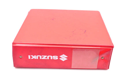 OEM Suzuki 99935-01842 Red 3.5" 3 Hole Binder