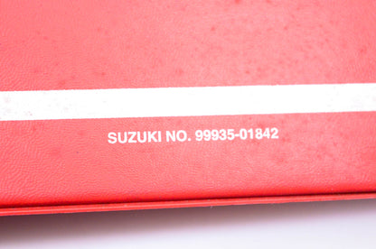 OEM Suzuki 99935-01842 Red 3.5" 3 Hole Binder