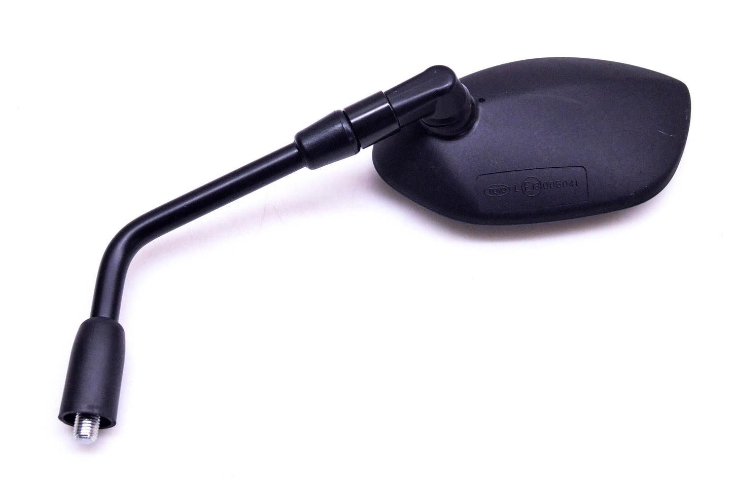 OEM Triumph L-005041 Lefthand Black Side Mirror Assembly
