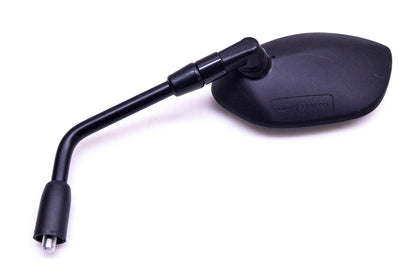 OEM Triumph L-005041 Lefthand Black Side Mirror Assembly