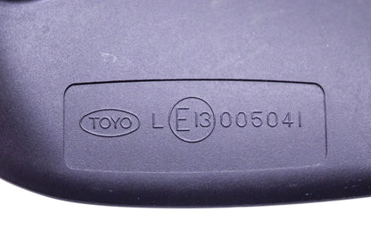 OEM Triumph L-005041 Lefthand Black Side Mirror Assembly
