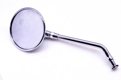 OEM Triumph L-000015 Chrome Side Mirror Assembly
