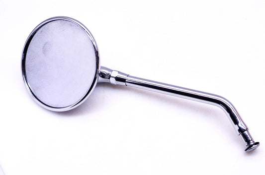 OEM Triumph L-000015 Chrome Side Mirror Assembly