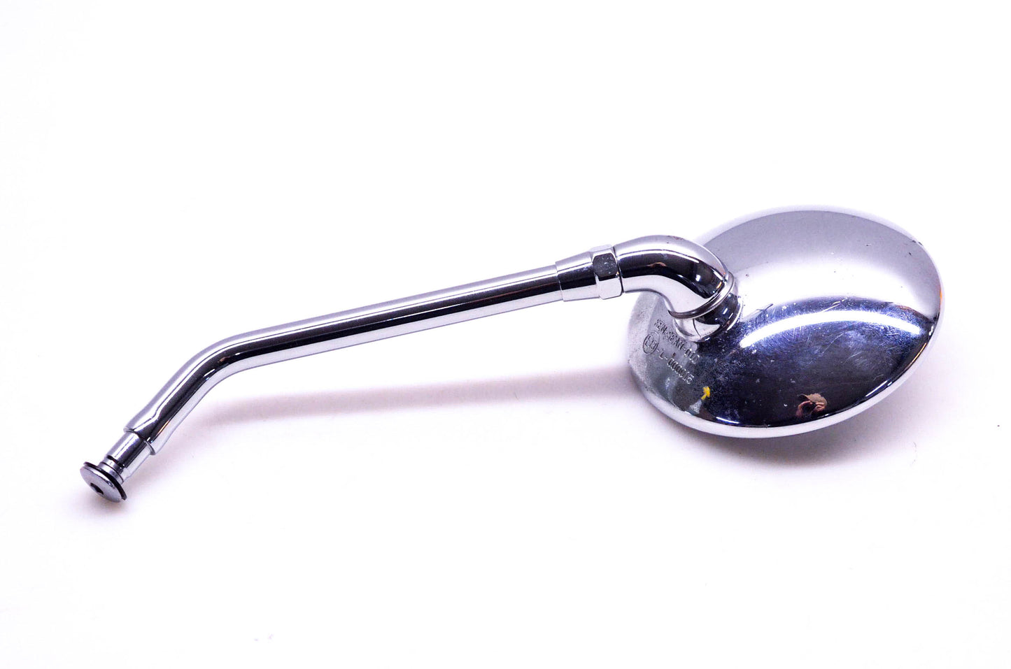 OEM Triumph L-000015 Chrome Side Mirror Assembly